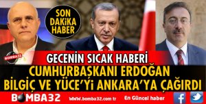 CUMHURBAŞKANI ERDOĞAN MİLLETVEKİLLERİNİ ANKARA'YA ÇAĞIRDI