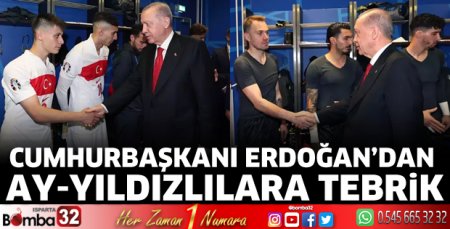 Cumhurbaşkanı Erdoğan’dan ay-yıldızlılara tebrik