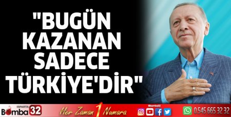 Cumhurbaşkanı Erdoğan'dan ilk açıklama
