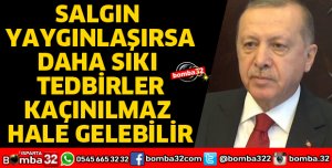 CUMHURBAŞKANI ERDOĞAN'DAN ÖNEMLİ AÇIKLAMA