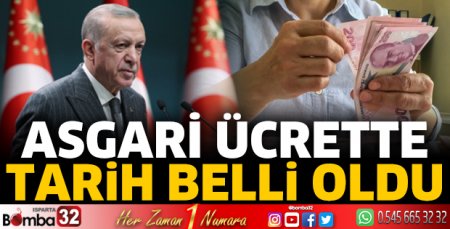 Cumhurbaşkanı Erdoğan'ın yeni asgari ücreti açıklaması bekleniyor
