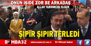 CUMHURBAŞKANI İİKV STANDINDA İŞTE DETAYLAR 