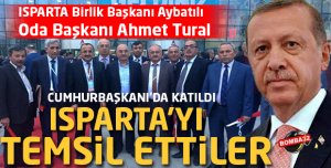  CUMHURBAŞKANI RECEP TAYİP ERDOĞANDA  KATILDI