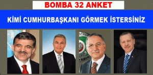 CUMHURBAŞKANI KİM OLSUN?