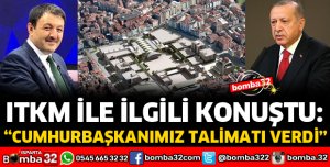 CUMHURBAŞKANIMIZ ITKM İLE İLGİLİ TALİMAT VERDİ