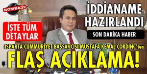 CUMHURİYET BAŞSAVCISI ÇOKDİNÇ'TEN FLAŞ AÇIKLAMA!