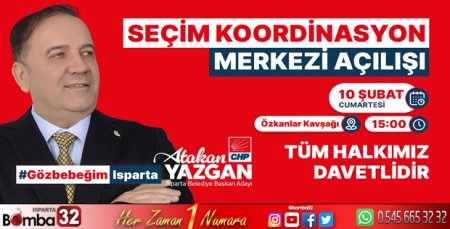 Cumhuriyet Halk Partisi Seçim Koordinasyon Merkezi açılışını yapıyor
