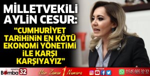 Cumhuriyet tarihinin en kötü ekonomi yönetimi ile karşı karşıyayız
