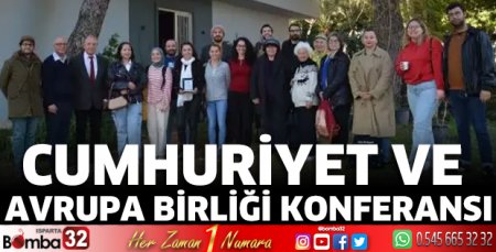 Cumhuriyet ve Avrupa Birliği konferansı