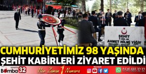 Cumhuriyetimiz 98 Yaşında