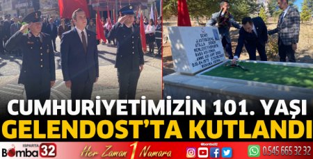 Cumhuriyetimizin 10. Yaşı Gelendost'ta kutlandı