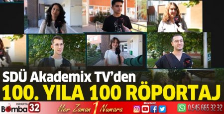 Cumhuriyetimizin 100. yılında 100 röportaj
