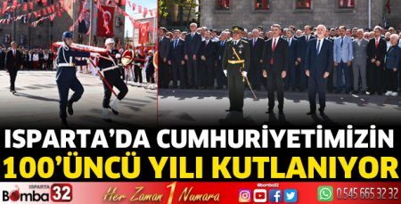 Cumhuriyetimizin 100’üncü Yılı kutlanıyor