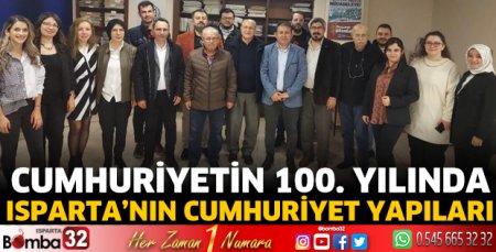 Cumhuriyetin 100. Yılında Isparta’nın Cumhuriyet Yapıları