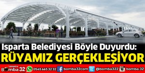 Çünür pazaryerinin üstü kapatılıyor