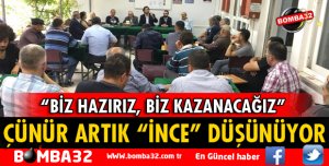 ÇÜNÜRLÜLER ARTIK İNCE DÜŞÜNÜYOR