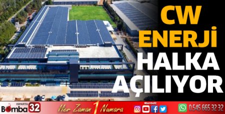 CW Enerji halka açılıyor