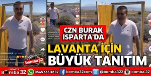 CZN BURAK ISPARTA'DA