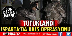 DAEŞ TERÖR ÖRGÜTÜ MENSUBU  TUTUKLANDI