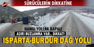 DAĞ YOLUNA DİKKAT!