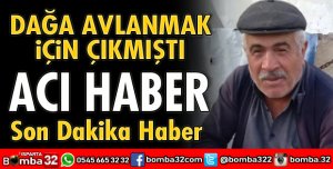 Dağda ölü bulundu