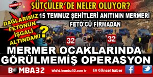 Dağlarımız FETÖ’nün işgali altında mı