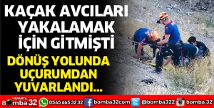 DAĞLIK ALANDA KURTARMA OPERASYONU