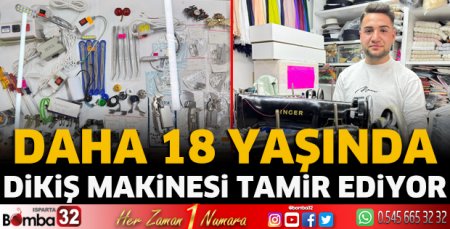 Daha 18 yaşında
