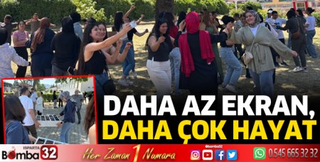 Daha az ekran, daha çok hayat
