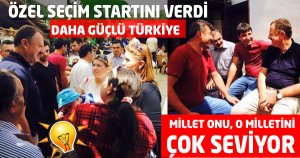 DAHA GÜÇLÜ  TÜRKİYE 