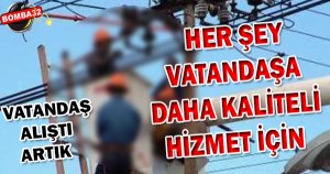 DAHA KALİTELİ HİZMET İÇİN....