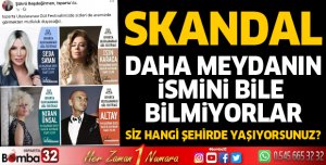 Daha meydanın adını bilmiyorlar