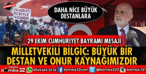 DAHA NİCE BÜYÜK DESTANLARA