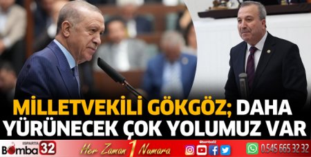 Daha yürünecek çok yolumuz var