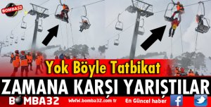 DAKİKALAR İÇERİSİNDE KURTARDILAR 