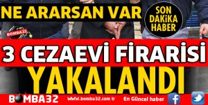 DALTONLAR POLİSTEN KAÇAMADI