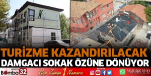 Damgacı Sokak özüne dönüyor