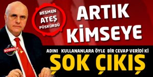Danışmanım falan yok