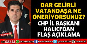 DAR GELİRLİ VATANDAŞA NE ÖNERİYORSUNUZ