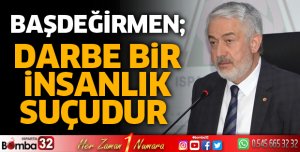 Darbe bir insanlık suçudur