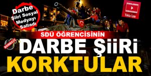 Darbe Şiiri Sosyal Medyayı Salladı