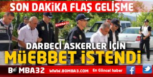 DARBECİ ASKERLER  İÇİN  FLAŞ GELİŞME 