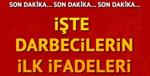 Darbecilerin ilk ifadesi: Talimat faks mesajıyla geldi