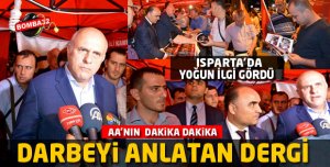 DARBEYİ ANLATAN DERGİ 