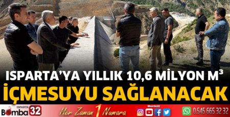 Darıderesi 2 Barajı’nda inceleme