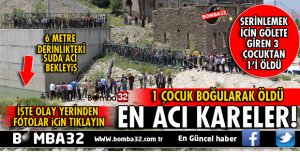 DARIDERESİ GÖLETİNDE 1 ÇOCUK BOĞULARAK YAŞAMINI YİTİRDİ