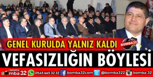 DAVET EDİLDİLER AMA GELEN OLMADI