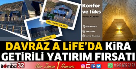 Davraz A Life'da Yatırım Fırsatı