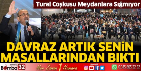 Davraz artık senin masallarından bıktı