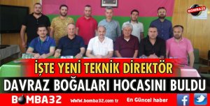DAVRAZ BOĞALARI HOCASINI BULDU
